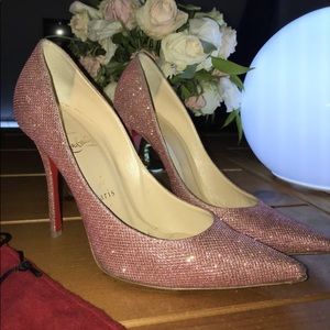 Christian Louboutins size 38
